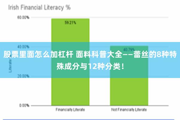 股票里面怎么加杠杆 面料科普大全——蕾丝的8种特殊成分与12种分类！