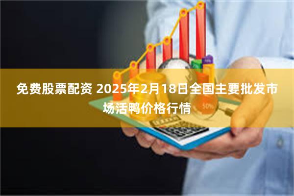 免费股票配资 2025年2月18日全国主要批发市场活鸭价格行情