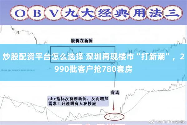 炒股配资平台怎么选择 深圳再现楼市“打新潮”，2990批客户抢780套房